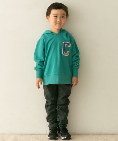 URBAN RESEARCH DOORS / アーバンリサーチ ドアーズ トップス | 『別注』Champion×DOORS　サガラスウェットパーカー(KIDS) | 詳細6
