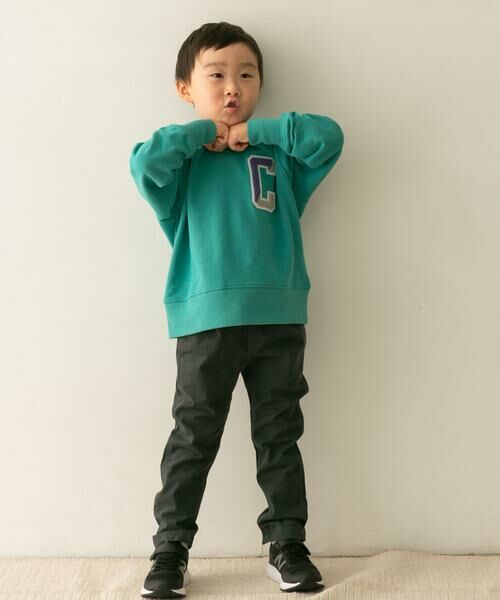 URBAN RESEARCH DOORS / アーバンリサーチ ドアーズ トップス | 『別注』Champion×DOORS　サガラスウェットパーカー(KIDS) | 詳細7