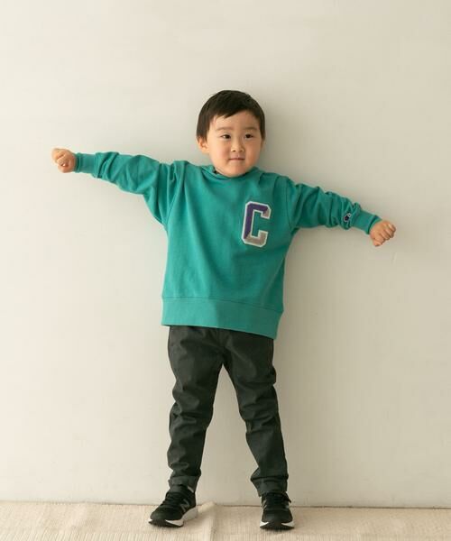 URBAN RESEARCH DOORS / アーバンリサーチ ドアーズ トップス | 『別注』Champion×DOORS　サガラスウェットパーカー(KIDS) | 詳細8