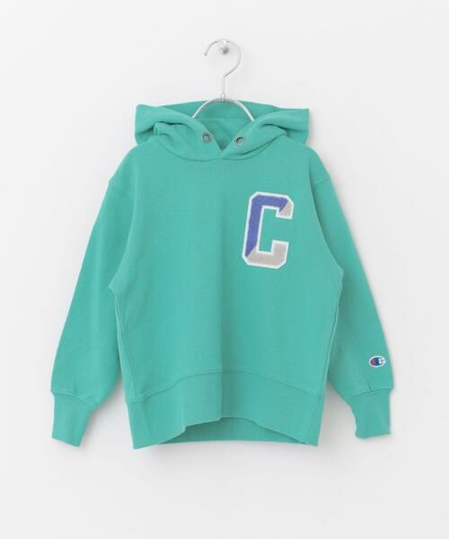 URBAN RESEARCH DOORS / アーバンリサーチ ドアーズ トップス | 『別注』Champion×DOORS　サガラスウェットパーカー(KIDS) | 詳細9