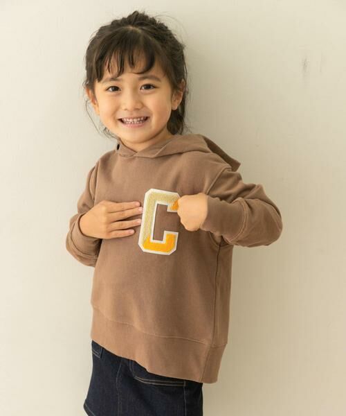 URBAN RESEARCH DOORS / アーバンリサーチ ドアーズ トップス | 『別注』Champion×DOORS　サガラスウェットパーカー(KIDS) | 詳細10