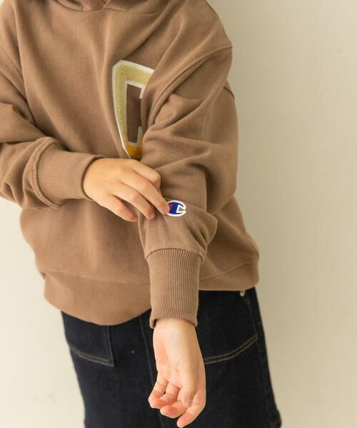 URBAN RESEARCH DOORS / アーバンリサーチ ドアーズ トップス | 『別注』Champion×DOORS　サガラスウェットパーカー(KIDS) | 詳細11