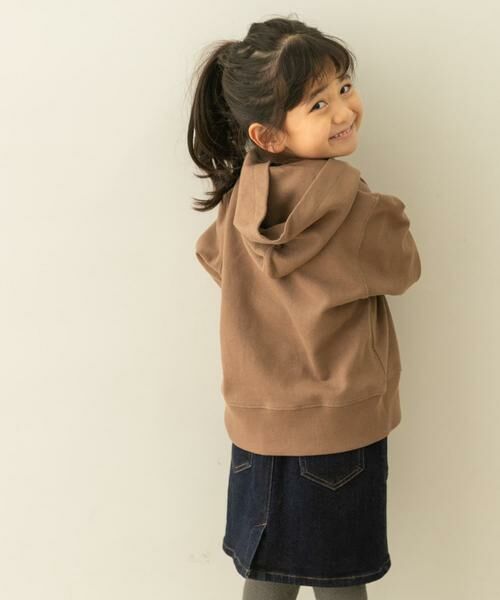 URBAN RESEARCH DOORS / アーバンリサーチ ドアーズ トップス | 『別注』Champion×DOORS　サガラスウェットパーカー(KIDS) | 詳細12