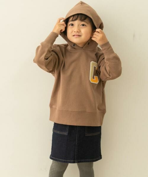URBAN RESEARCH DOORS / アーバンリサーチ ドアーズ トップス | 『別注』Champion×DOORS　サガラスウェットパーカー(KIDS) | 詳細13