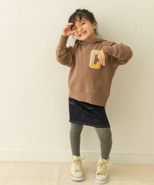 URBAN RESEARCH DOORS / アーバンリサーチ ドアーズ トップス | 『別注』Champion×DOORS　サガラスウェットパーカー(KIDS) | 詳細14