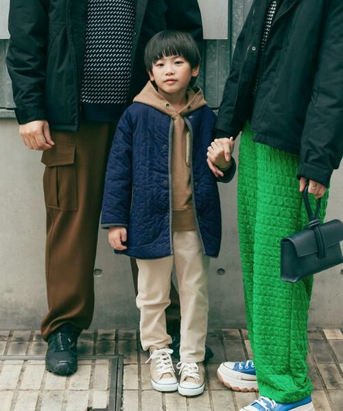 URBAN RESEARCH DOORS / アーバンリサーチ ドアーズ トップス | 『別注』Champion×DOORS　サガラスウェットパーカー(KIDS) | 詳細15