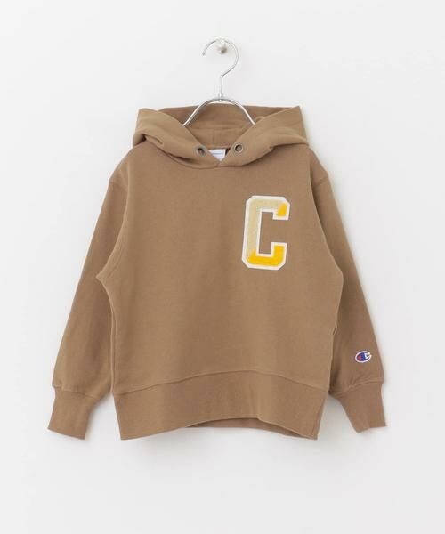 URBAN RESEARCH DOORS / アーバンリサーチ ドアーズ トップス | 『別注』Champion×DOORS　サガラスウェットパーカー(KIDS) | 詳細16