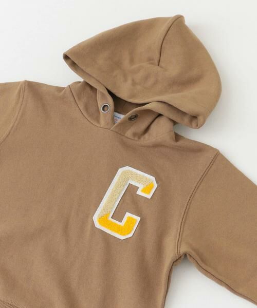 URBAN RESEARCH DOORS / アーバンリサーチ ドアーズ トップス | 『別注』Champion×DOORS　サガラスウェットパーカー(KIDS) | 詳細17