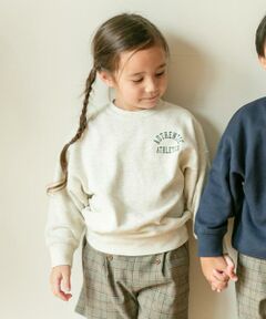 URBAN RESEARCH DOORS / アーバンリサーチ ドアーズ トップス | 『別注』Champion×DOORS　ロゴスウェット(KIDS)