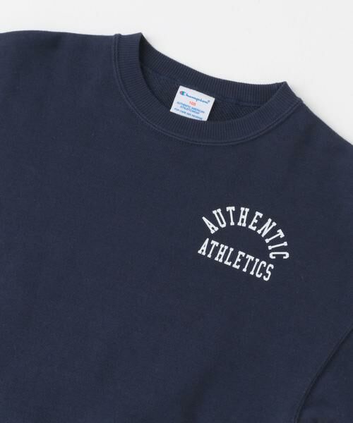 URBAN RESEARCH DOORS / アーバンリサーチ ドアーズ トップス | 『別注』Champion×DOORS　ロゴスウェット(KIDS) | 詳細3