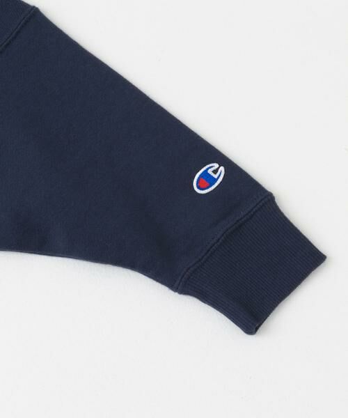 URBAN RESEARCH DOORS / アーバンリサーチ ドアーズ トップス | 『別注』Champion×DOORS　ロゴスウェット(KIDS) | 詳細4