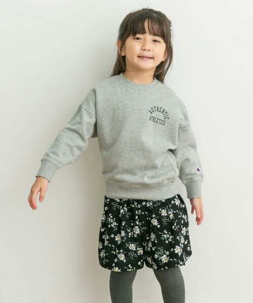 URBAN RESEARCH DOORS / アーバンリサーチ ドアーズ トップス | 『別注』Champion×DOORS　ロゴスウェット(KIDS) | 詳細8