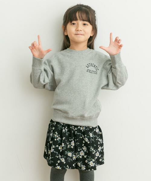 URBAN RESEARCH DOORS / アーバンリサーチ ドアーズ トップス | 『別注』Champion×DOORS　ロゴスウェット(KIDS) | 詳細9