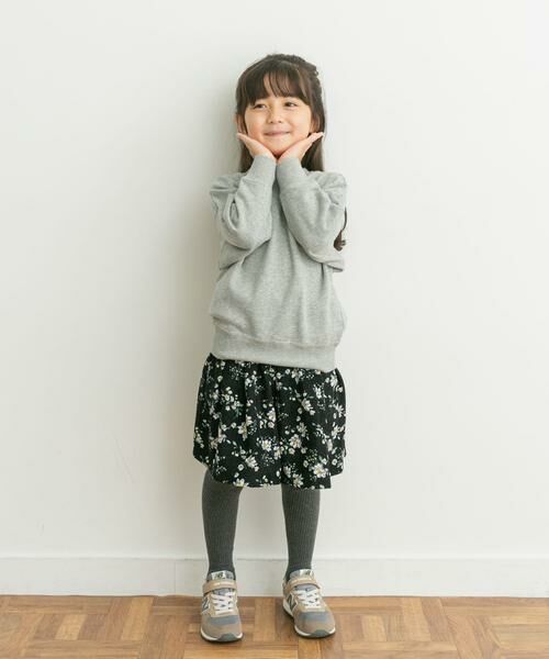 URBAN RESEARCH DOORS / アーバンリサーチ ドアーズ トップス | 『別注』Champion×DOORS　ロゴスウェット(KIDS) | 詳細10