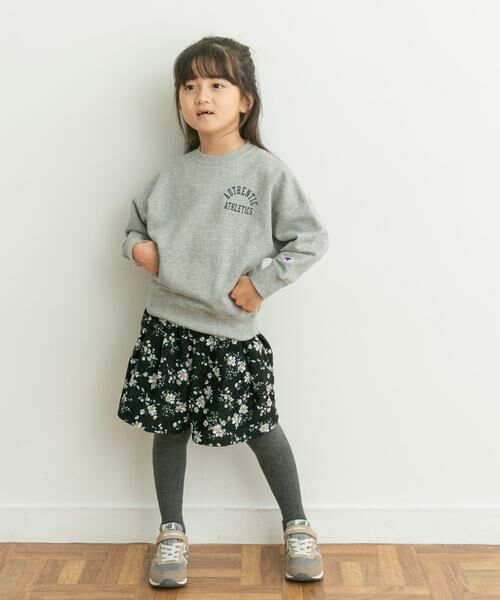 URBAN RESEARCH DOORS / アーバンリサーチ ドアーズ トップス | 『別注』Champion×DOORS　ロゴスウェット(KIDS) | 詳細11
