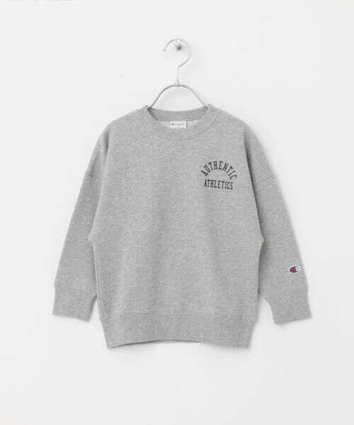 URBAN RESEARCH DOORS / アーバンリサーチ ドアーズ トップス | 『別注』Champion×DOORS　ロゴスウェット(KIDS) | 詳細12