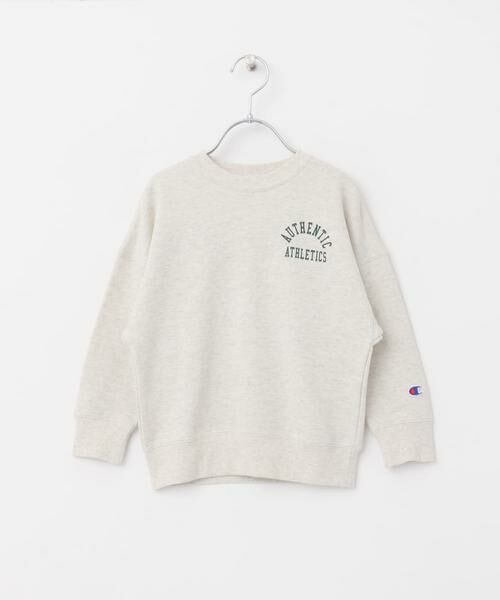 URBAN RESEARCH DOORS / アーバンリサーチ ドアーズ トップス | 『別注』Champion×DOORS　ロゴスウェット(KIDS) | 詳細27