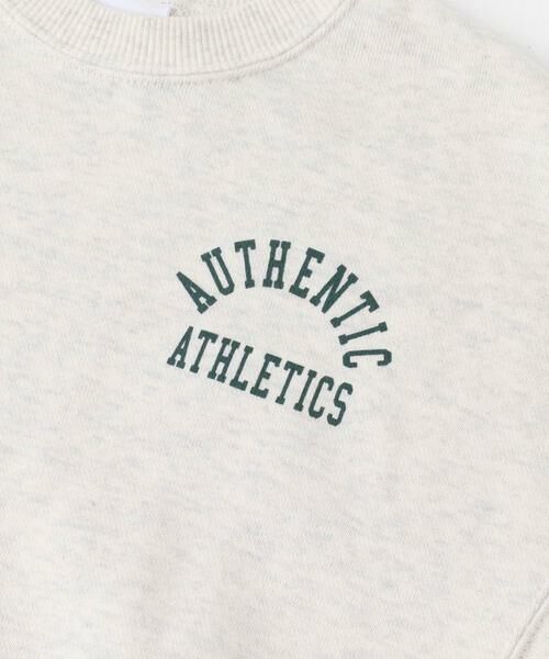 URBAN RESEARCH DOORS / アーバンリサーチ ドアーズ トップス | 『別注』Champion×DOORS　ロゴスウェット(KIDS) | 詳細28