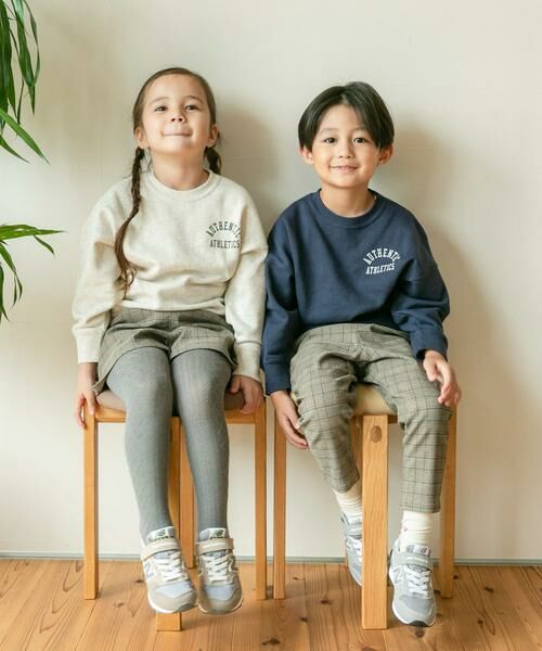 URBAN RESEARCH DOORS / アーバンリサーチ ドアーズ トップス | 『別注』Champion×DOORS　ロゴスウェット(KIDS) | 詳細22