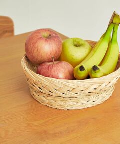 URBAN RESEARCH DOORS / アーバンリサーチ ドアーズ インテリア・インテリア雑貨 | 『WEB限定』サイアム　ニッパヤシ 深型丸トレー 直径24cm