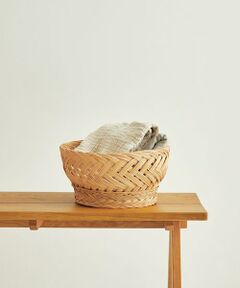 URBAN RESEARCH DOORS / アーバンリサーチ ドアーズ インテリア・インテリア雑貨 | 『WEB限定』サイアム　ニッパヤシ 深型バスケット 33cm