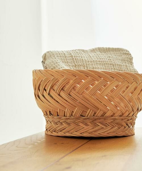 URBAN RESEARCH DOORS / アーバンリサーチ ドアーズ インテリア・インテリア雑貨 | 『WEB限定』サイアム　ニッパヤシ 深型バスケット 33cm | 詳細1