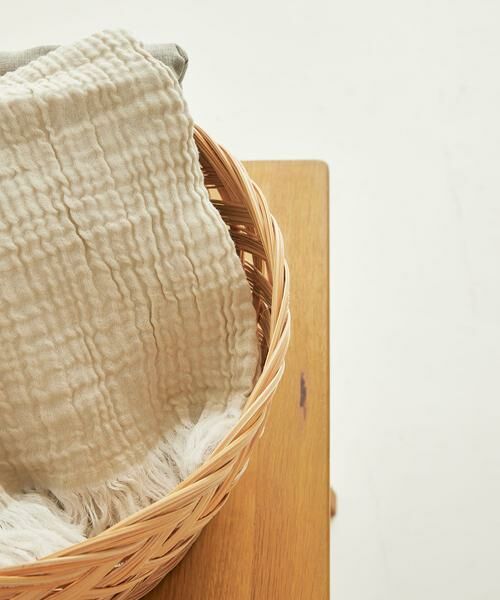 URBAN RESEARCH DOORS / アーバンリサーチ ドアーズ インテリア・インテリア雑貨 | 『WEB限定』サイアム　ニッパヤシ 深型バスケット 33cm | 詳細2