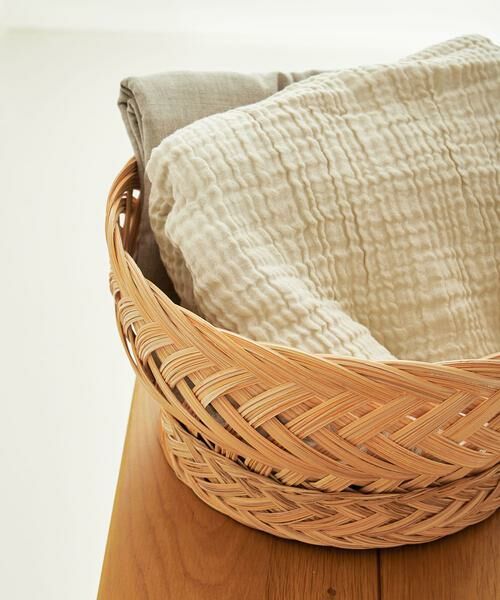 URBAN RESEARCH DOORS / アーバンリサーチ ドアーズ インテリア・インテリア雑貨 | 『WEB限定』サイアム　ニッパヤシ 深型バスケット 33cm | 詳細3