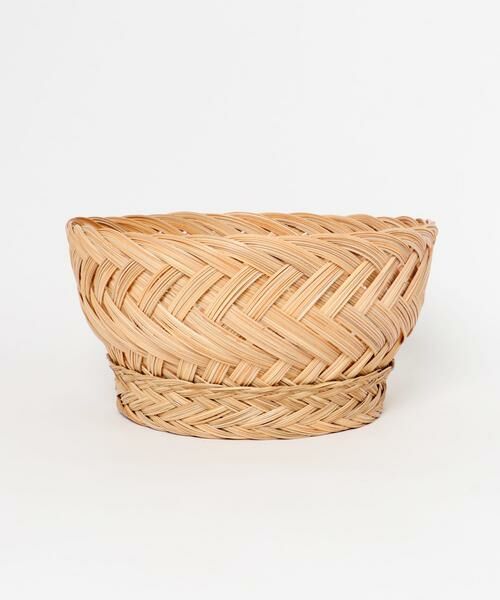URBAN RESEARCH DOORS / アーバンリサーチ ドアーズ インテリア・インテリア雑貨 | 『WEB限定』サイアム　ニッパヤシ 深型バスケット 33cm | 詳細4