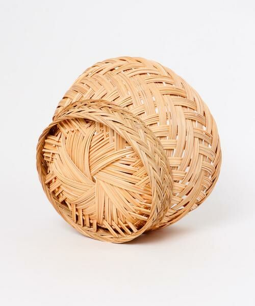 URBAN RESEARCH DOORS / アーバンリサーチ ドアーズ インテリア・インテリア雑貨 | 『WEB限定』サイアム　ニッパヤシ 深型バスケット 33cm | 詳細5