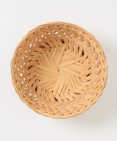 URBAN RESEARCH DOORS / アーバンリサーチ ドアーズ インテリア・インテリア雑貨 | 『WEB限定』サイアム　ニッパヤシ 深型バスケット 33cm | 詳細6