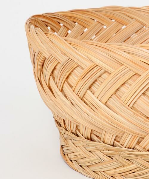 URBAN RESEARCH DOORS / アーバンリサーチ ドアーズ インテリア・インテリア雑貨 | 『WEB限定』サイアム　ニッパヤシ 深型バスケット 33cm | 詳細7