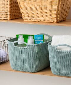 URBAN RESEARCH DOORS / アーバンリサーチ ドアーズ インテリア・インテリア雑貨 | 『WEB限定』CURVER　スクエアバスケット 19L