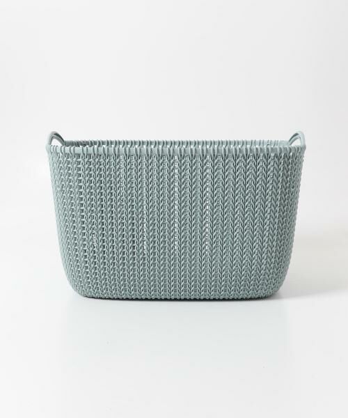 URBAN RESEARCH DOORS / アーバンリサーチ ドアーズ インテリア・インテリア雑貨 | 『WEB限定』CURVER　スクエアバスケット 19L | 詳細9