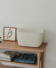 URBAN RESEARCH DOORS / アーバンリサーチ ドアーズ インテリア・インテリア雑貨 | 『WEB限定』CURVER　スクエアバスケット 19L