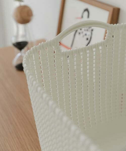 URBAN RESEARCH DOORS / アーバンリサーチ ドアーズ インテリア・インテリア雑貨 | 『WEB限定』CURVER　スクエアバスケット 19L | 詳細2