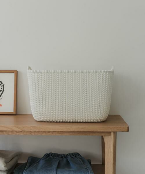 URBAN RESEARCH DOORS / アーバンリサーチ ドアーズ インテリア・インテリア雑貨 | 『WEB限定』CURVER　スクエアバスケット 19L | 詳細3