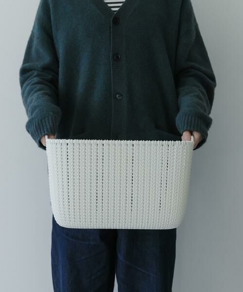 URBAN RESEARCH DOORS / アーバンリサーチ ドアーズ インテリア・インテリア雑貨 | 『WEB限定』CURVER　スクエアバスケット 19L | 詳細5