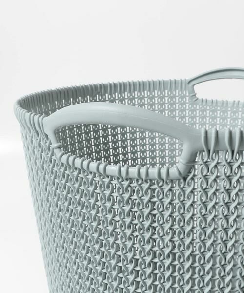 URBAN RESEARCH DOORS / アーバンリサーチ ドアーズ インテリア・インテリア雑貨 | 『WEB限定』CURVER　ラウンドバスケット 30L | 詳細14