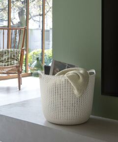 URBAN RESEARCH DOORS / アーバンリサーチ ドアーズ インテリア・インテリア雑貨 | 『WEB限定』CURVER　ラウンドバスケット 30L