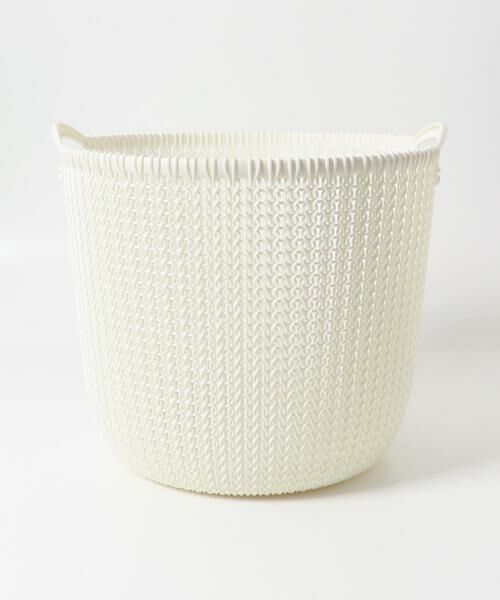 URBAN RESEARCH DOORS / アーバンリサーチ ドアーズ インテリア・インテリア雑貨 | 『WEB限定』CURVER　ラウンドバスケット 30L | 詳細9