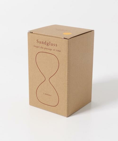 URBAN RESEARCH DOORS / アーバンリサーチ ドアーズ インテリア・インテリア雑貨 | 『WEB限定』ハイタイド　砂時計M | 詳細8
