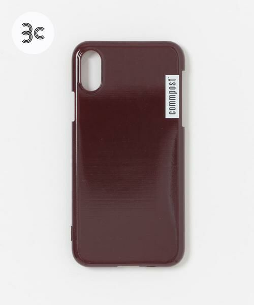 URBAN RESEARCH DOORS/アーバンリサーチ ドアーズ commpost iPhoneX XS CASE commpost ボルドー - URBAN RESEARCH DOORS/アーバンリサーチ ドアーズ commpost iPhoneX XS CASE commpost ボルドー -