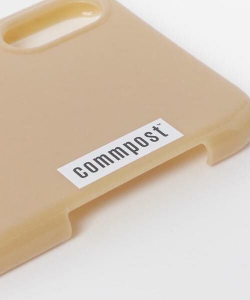 URBAN RESEARCH DOORS / アーバンリサーチ ドアーズ その他雑貨 | commpost　iPhoneX XS CASE commpost | 詳細14