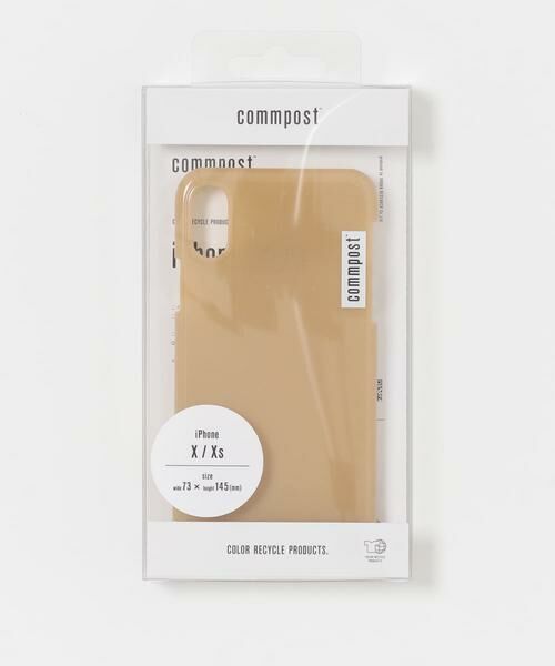 URBAN RESEARCH DOORS / アーバンリサーチ ドアーズ その他雑貨 | commpost　iPhoneX XS CASE commpost | 詳細15