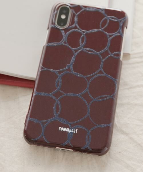 URBAN RESEARCH DOORS / アーバンリサーチ ドアーズ その他雑貨 | commpost　iPhoneX XS CASE maru | 詳細1