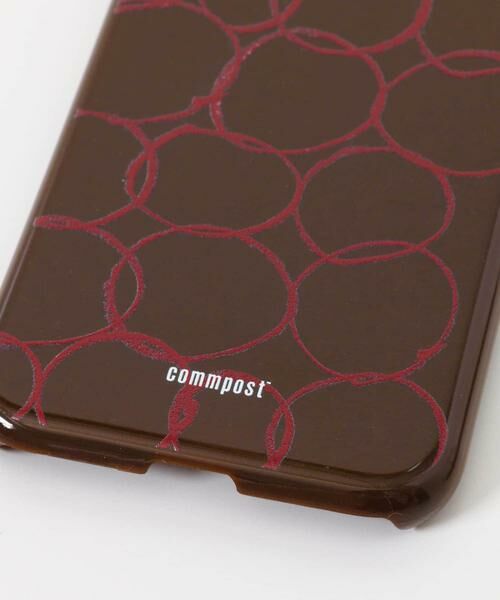 URBAN RESEARCH DOORS / アーバンリサーチ ドアーズ その他雑貨 | commpost　iPhoneX XS CASE maru | 詳細5