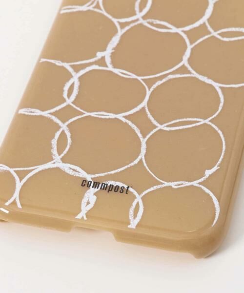 URBAN RESEARCH DOORS / アーバンリサーチ ドアーズ その他雑貨 | commpost　iPhoneX XS CASE maru | 詳細15