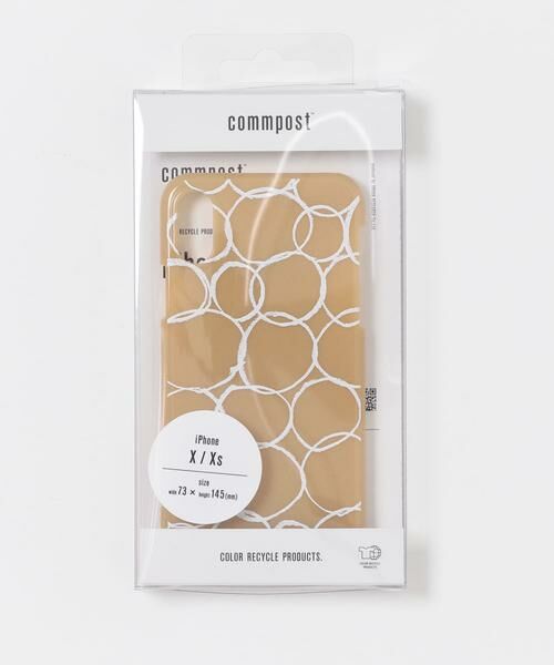 URBAN RESEARCH DOORS / アーバンリサーチ ドアーズ その他雑貨 | commpost　iPhoneX XS CASE maru | 詳細16