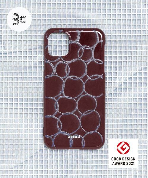 URBAN RESEARCH DOORS/アーバンリサーチ ドアーズ commpost iPhoneXI CASE maru ボルドー - URBAN RESEARCH DOORS/アーバンリサーチ ドアーズ commpost iPhoneXI CASE maru ボルドー -